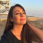 Preeti Jhangiani Instagram - Got to witness the #beautiful #sunrise at the #rannofkutch #shootdiaries #earlymorningsbelike Kutch White Desert