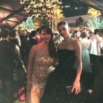 Preeti Jhangiani Instagram - With @angelasarafyan of @westworldhbo #emmys2018 #hbo #gown #fashion #diva