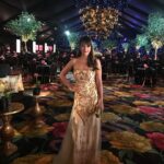 Preeti Jhangiani Instagram - Inside! What an #ambience #gorgeous #colorful #theme #floral @hbo #hbo #emmys #emmys2018 #postemmyparty West Hollywood, California