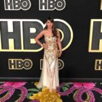 Preeti Jhangiani Instagram - At the @hbo post #emmys party #redcarpet held at the iconic Pacific Design Centre #losangeles #la Thank you @hbo #billybutchkavitz #poojabatra , @adsinghdesigns #adsingh and @satyanifinejewels ❤️ #hbo #emmys2018 #hboemmyparty PDC | Pacific Design Center