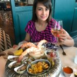 Preeti Jhangiani Instagram – Lunch at #delmar at #thewharf #thewharfdc #washingtondc unbelievable #spanish food #fingerlickinggood