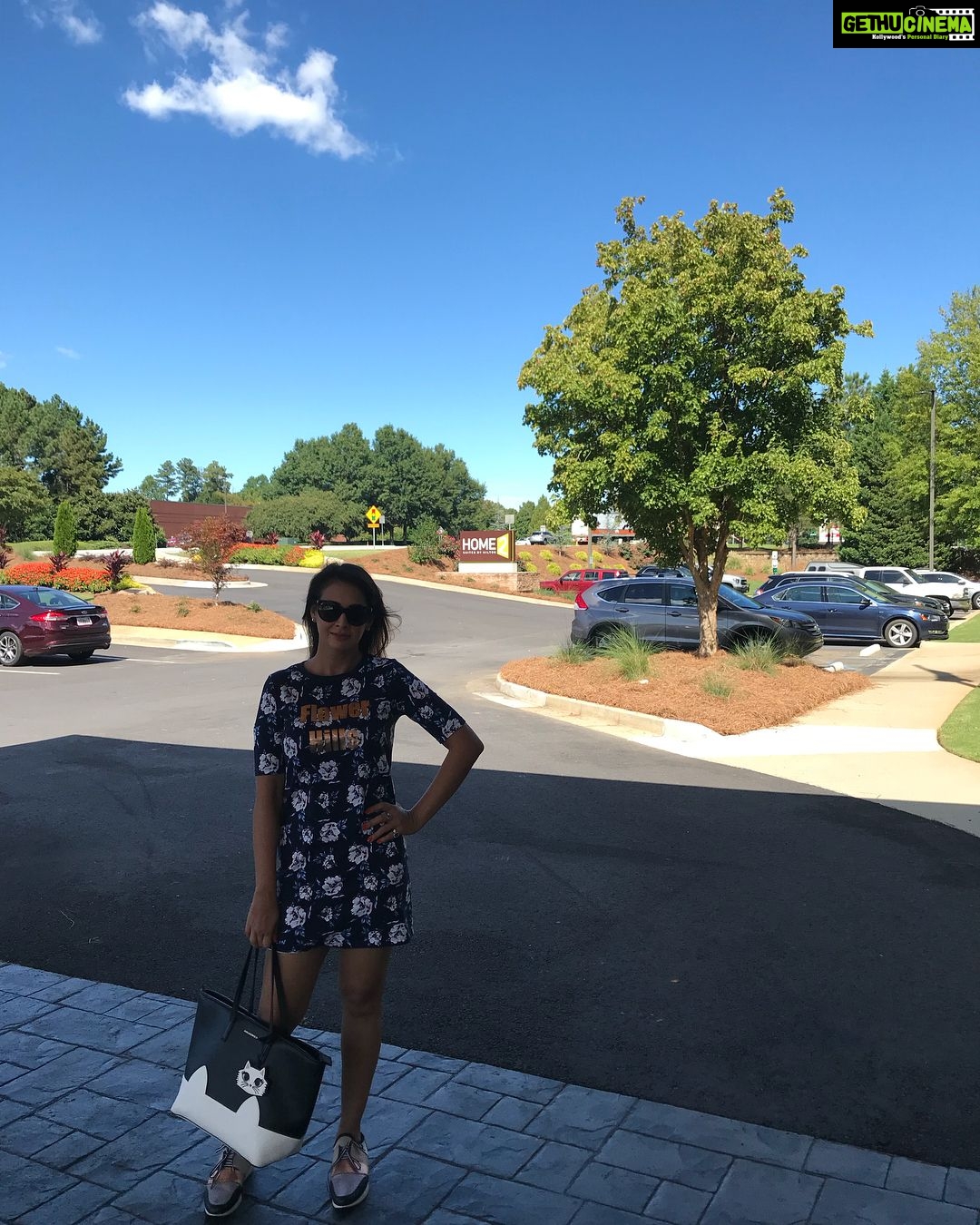 Preeti Jhangiani Instagram - That sky #atlanta #georgia #usa #usaevents