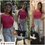 Preeti Jhangiani Instagram - #Repost @ipopdiaries with @get_repost ・・・ Mohabbatein al over again? @jhangianipreeti was a beautiful sight as she was captured by the paparazzi making us remember the days when she was always making a splash with her looks! #PreetiJhangiani Follow @ipopdiaries for all latest updates . . . . . . . #Bollywood #celebrity #bollywoodactress #Glam #beautiful #Instagram #Juhu #Mumbai #PhotoOfTheDay #PopDiaries