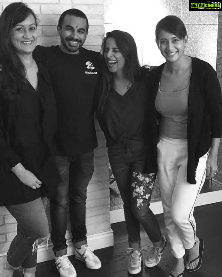 Preeti Jhangiani Instagram - When all the family is nuts! #rakhi #rakshabandhan @adipmehta @diksha_mehta @maddampresident