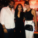 Preeti Jhangiani Instagram - Of yummy food and fun conversations with @seemadabas Plum by Bent Chair