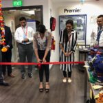Preeti Jhangiani Instagram - Inaugurating the Helping Hand Mela at the @hsbc #hsbc #bandra branch ... Great initiative by Hsbc! All the proceeds from today go towards the #ngo #creativehandicrafts HSBC