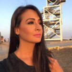 Preeti Jhangiani Instagram - Got to witness the #beautiful #sunrise at the #rannofkutch #shootdiaries #earlymorningsbelike Kutch White Desert