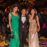 Preeti Jhangiani Instagram - With the lovely @poojabatra the charming @heathlondonjewelry and the amazing author @gshiraz #funtimes #epicnight @hbo #hbo #hbopostemmys #hbopostemmyparty #emmys2018 #emmys #losangeles #pacificdesigncenter