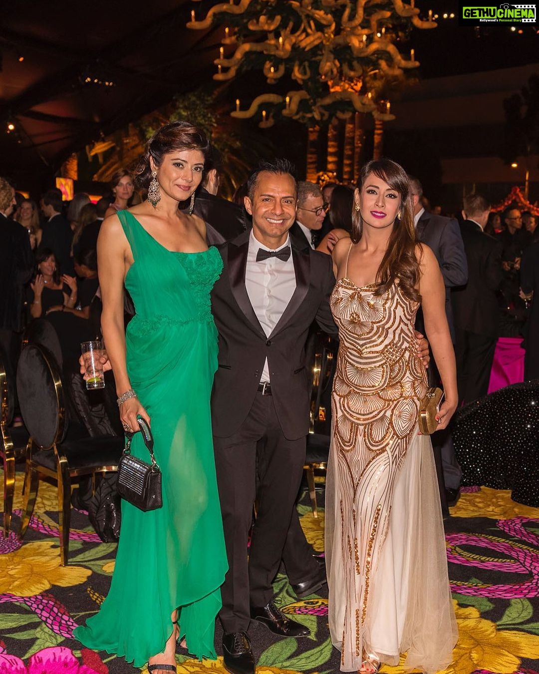 Preeti Jhangiani Instagram - With the lovely @poojabatra the charming @heathlondonjewelry and the amazing author @gshiraz #funtimes #epicnight @hbo #hbo #hbopostemmys #hbopostemmyparty #emmys2018 #emmys #losangeles #pacificdesigncenter