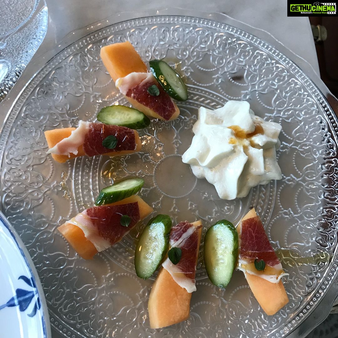 Preeti Jhangiani Instagram - Lunch at #delmar at #thewharf #thewharfdc #washingtondc unbelievable #spanish food #fingerlickinggood