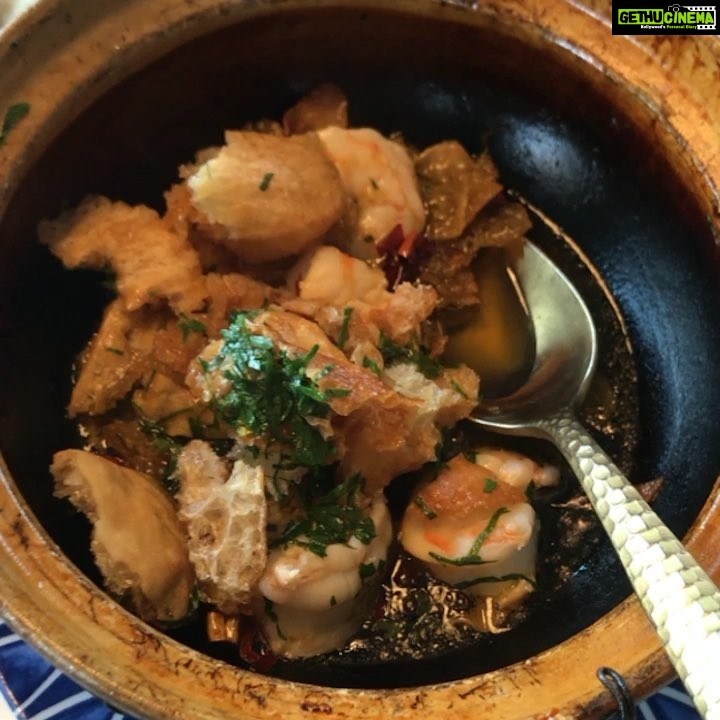 Preeti Jhangiani Instagram - Lunch at #delmar at #thewharf #thewharfdc #washingtondc unbelievable #spanish food #fingerlickinggood