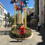 Preeti Jhangiani Instagram - When you’re in the mood for some frenzied shopping .. wear red! #moschino #losangeles #thegrove #shoptillyoudrop The Grove