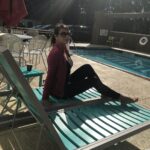 Preeti Jhangiani Instagram - Soaking up the rays #atlanta #georgia #usa #usaevents