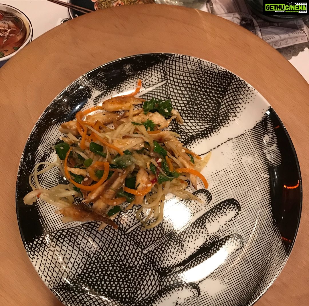 Preeti Jhangiani Instagram - Of yummy food and fun conversations with @seemadabas Plum by Bent Chair