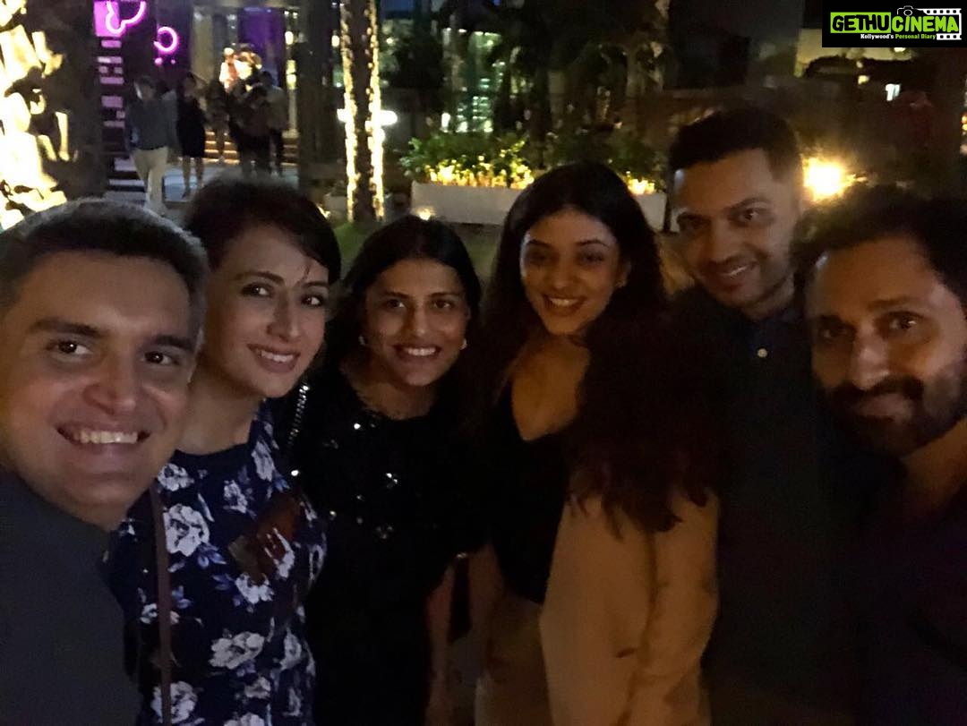 Preeti Jhangiani Instagram - #aboutlastnight #funtimes @sujay.jairaj @minalthacker @dabasparvin