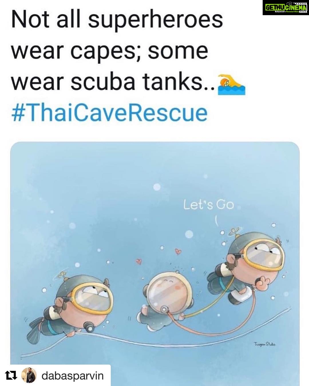 Preeti Jhangiani Instagram - All 12 boys and their coach rescued ! What an amazing story of teamwork , determination and resilience #thaicaverescue