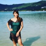 Preeti Jhangiani Instagram – Beach days #beach #beachlife #sun #sand #beachfashion #beachstyle #black #green #view