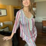 Preeti Jhangiani Instagram - And the weekend arrives!! @waikiki_india @nishasainani @nishasainailabel