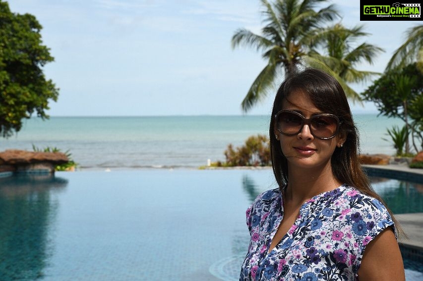 Preeti Jhangiani Instagram - Beautiful #pattaya #pattayathailand #memories #takemeback