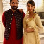Preeti Jhangiani Instagram - #love makes the world go round ❤️#couplegoals @dabasparvin
