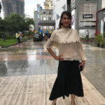 Preeti Jhangiani Instagram - Its #brunch time! Thank you @hemakhasturilabel for the look 💕 styled by @gentleman_gaga Kode
