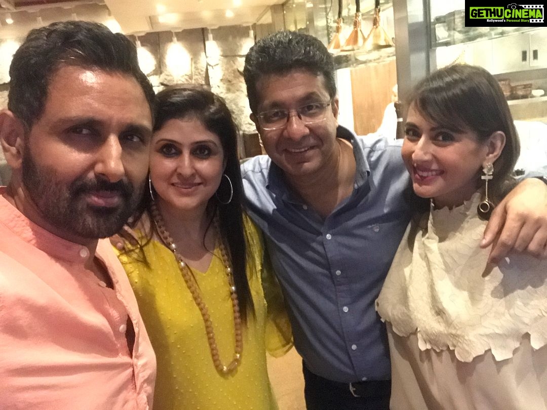 Preeti Jhangiani Instagram - Thank you @malkanisimrin and @abhijitmalkani for 2 #crazy #fun days of #partying 💃🏻