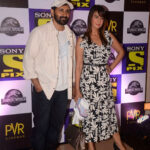 Preeti Jhangiani Instagram - At the special screening of #jurrasicworldthefallenkingdom @pvriconversova Thank you @sonypixtv @sonypixindia for letting us be one the first ones to watch it! #alwaysafavorite #thrilling #dinosaurs #jurassicpark #jurassicworld PVR Cinemas ICON Infiniti Mumbai