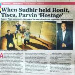 Preeti Jhangiani Instagram - Cant wait to watch #hostages ! In @mumbaimirror today #sudhirmishra @ronitboseroy @tiscaofficial @dabasparvin @sameern @applausesocial #banijaygroup