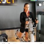 Preeti Jhangiani Instagram - On location shooting for the next episode of the @fitnessindiashow showing now on @newspoint @thetimesofindia @sonylivindia #fitness #fitnessmotivation #gym #gymgirl #fitgirl #workit RESET