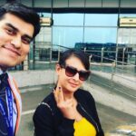 Preeti Jhangiani Instagram - Thank you @indigo.6e and #indigoairlines staff Mr.Deepak for a #seamless #flying #experience ✈️ #delhi to #mumbai Indira Gandhi International Airport T1D, New Delhi