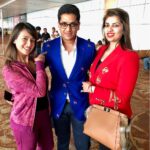 Preeti Jhangiani Instagram - Look it’s #Mario!! Love the jacket 🤩@pankaj3bansal @aishwaryaabansal #ready for #bodrum #turkey #wedding #celebration #livewithbansals Delhi Airport