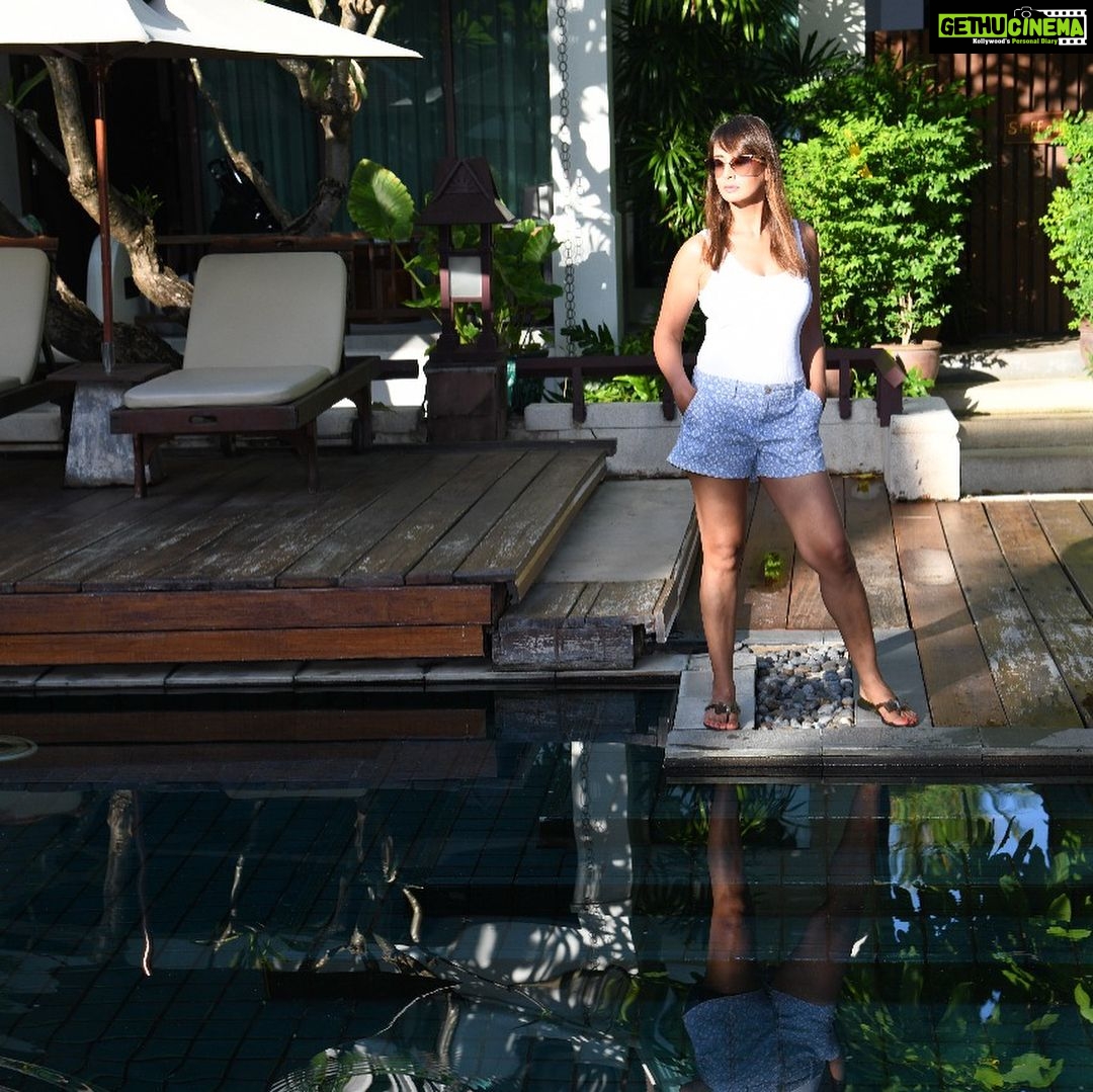 Preeti Jhangiani Instagram - And finally #sunday throwback to #kohsamui #thailand #bliss Chaweng Regent Beach Resort