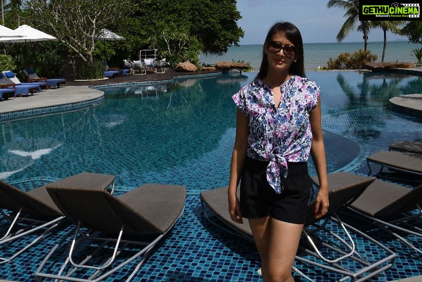 Preeti Jhangiani Instagram - Beautiful #pattaya #pattayathailand #memories #takemeback