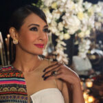 Preeti Jhangiani Instagram - Feel like I’m floating in this beautiful @archanakochharofficial #newyorkfashionweek #springsummer #collection #nyfw jewels by @satyanifinejewels 💕 and personalised clutch by @embellishedstories styled by @gentleman_gaga #türkiye #turkey #bodrum #weddingdiaries #cocktails #cocktaildress #livewithbansals be Premium Bodrum