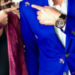 Preeti Jhangiani Instagram - Look it’s #Mario!! Love the jacket 🤩@pankaj3bansal @aishwaryaabansal #ready for #bodrum #turkey #wedding #celebration #livewithbansals Delhi Airport