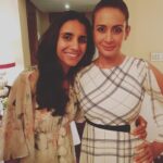 Preeti Jhangiani Instagram - #celebrating 🎉with the prettiest Dabas @seemadabas