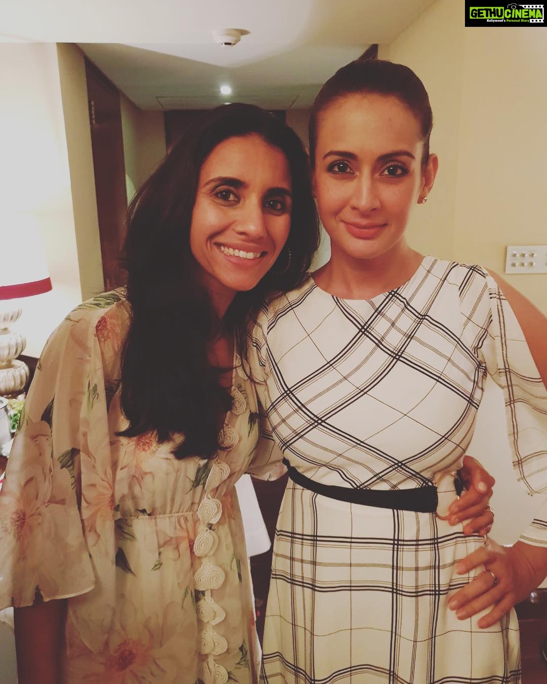 Preeti Jhangiani Instagram - #celebrating 🎉with the prettiest Dabas @seemadabas
