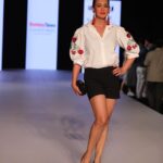 Preeti Jhangiani Instagram - #Repost @timesfashionweek with @get_repost ・・・ Spotted: @jhangianipreeti sporting this chic summer look at #BombayTimesFashionWeek 2018. #SummerBloom
