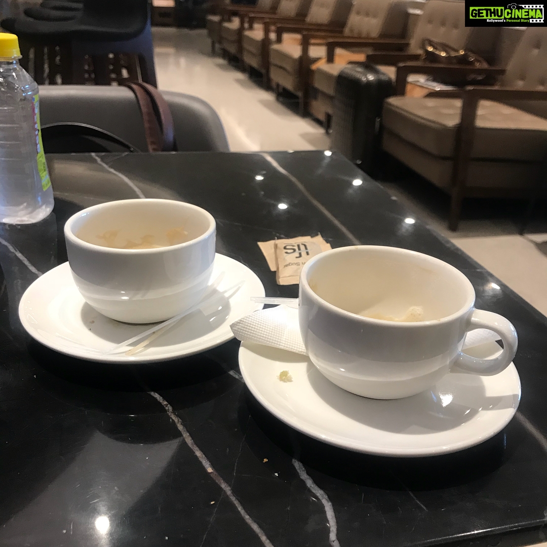 Preeti Jhangiani Instagram - When your flight is delayed by 2 hrs! #coffee #toomuchcoffee #toomanycoffees #coffeeaddict #wired #flightdelayed #flightdelays #tooirritating