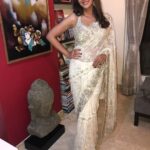 Preeti Jhangiani Instagram – Thank you my darling @rudra_reema for this beautiful #sari #rudra #wedding #weddingready