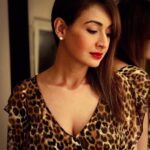 Preeti Jhangiani Instagram – When you’re ready for a crazy night out dancing but in the mood for a romantic date #nightout #romance #mood #animalprint