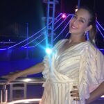 Preeti Jhangiani Instagram - #feelingblissful #perfectweather @mumbaimaiden #sealink #sealinkmumbai #lovethesea #boat #boatparty