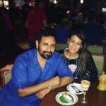 Preeti Jhangiani Instagram - Ten years and counting ! #happyanniversary to my very #handsome #partnerincrime @dabasparvin @opedromumbai #anniversarydinnerdate #reducedsugar