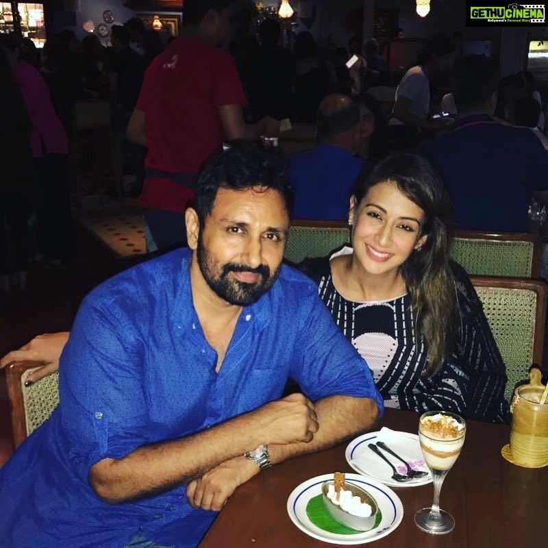 Preeti Jhangiani Instagram - Ten years and counting ! #happyanniversary to my very #handsome #partnerincrime @dabasparvin @opedromumbai #anniversarydinnerdate #reducedsugar