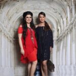 Preeti Jhangiani Instagram - With the very talented @archanakochharofficial at the fabulously put together #merchantsofwedding @marketacemumbai