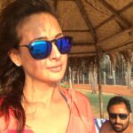 Preeti Jhangiani Instagram - #bliss #beach #beachlife @dabasparvin Por do Sol, Beach Lounge