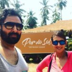Preeti Jhangiani Instagram - Just discovered @pordosolbeachlounge what an amazing place on #ashwem #ashwembeach in #goa my new fav place here to chill and eat Aswem Beach, Goa
