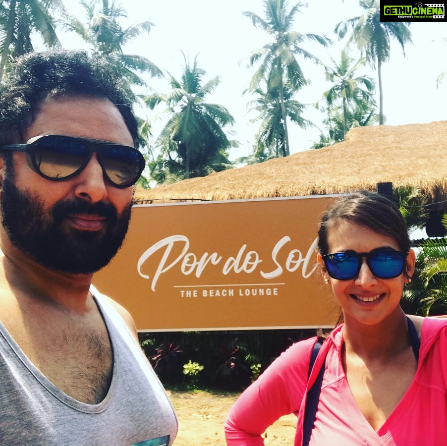 Preeti Jhangiani Instagram - Just discovered @pordosolbeachlounge what an amazing place on #ashwem #ashwembeach in #goa my new fav place here to chill and eat Aswem Beach, Goa