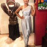 Preeti Jhangiani Instagram - All that glitters .. could be #silver #aboutlastnight #timesofindiasportsawards #toisa #owncreation