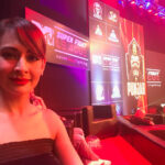 Preeti Jhangiani Instagram - Watching some #heartstopping #action at @superfightleague @mtvindia #mma #sfl #mtvsuperfightleague